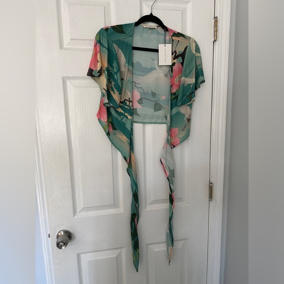 New spell nightingale crop top M & wide pants set S - Picture 6 of 16